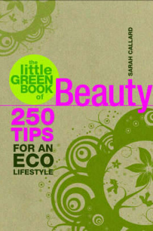 Cover of The Little Green Book of Beauty