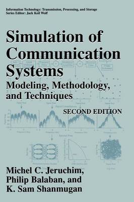 Book cover for Simulation of Communication Systems: Modeling, Methodology and Techniques
