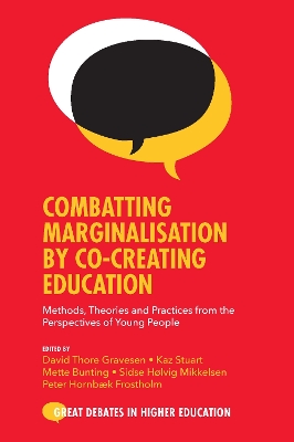 Cover of Combatting Marginalisation by Co-Creating Education