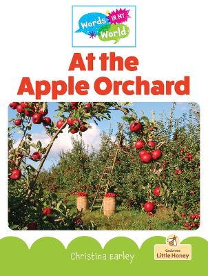 Book cover for At the Apple Orchard