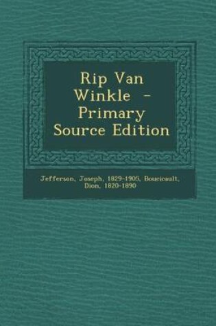 Cover of Rip Van Winkle