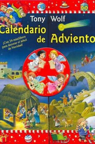 Cover of Calendario de Adviento - 24 Minilibros