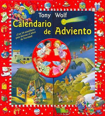 Book cover for Calendario de Adviento - 24 Minilibros
