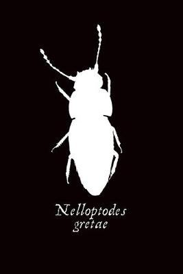 Cover of Nelloptodes Gretae Beetle Named After Greta Thunberg - Blank Ruled Journal