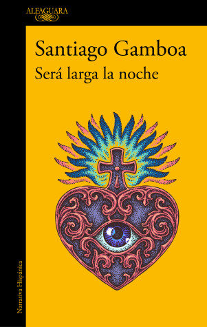 Book cover for Será larga la noche / It Will Be a Long Night