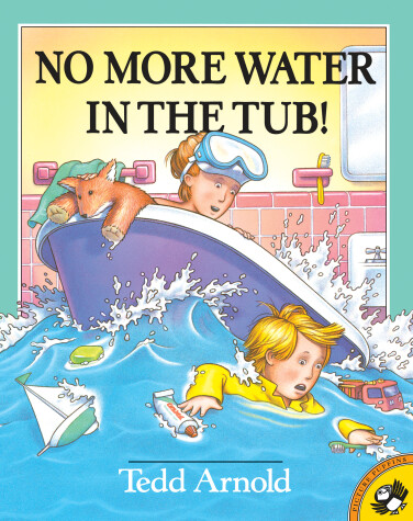 Book cover for No More Water in the Tub!
