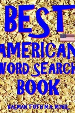 Cover of Best American Word Search Book