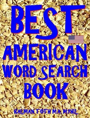 Book cover for Best American Word Search Book