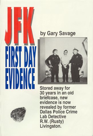 Book cover for Jfk First Day Evidence