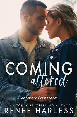 Book cover for Coming Altered