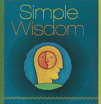 Book cover for Simple Wisdom