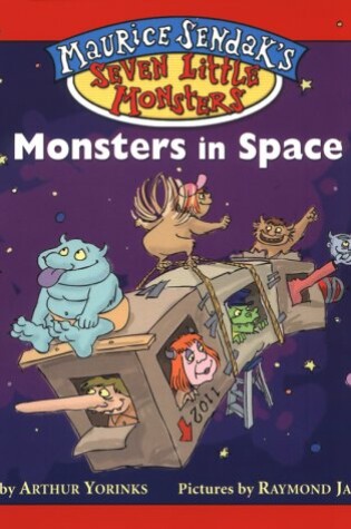 Cover of Monsters in Space