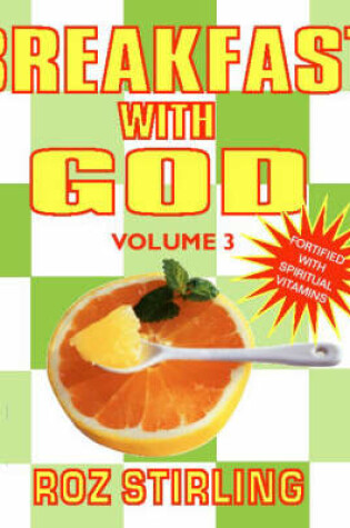 Cover of Breakfast With God Volume 3