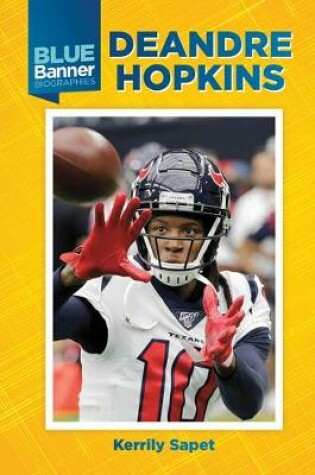 Cover of Deandre Hopkins