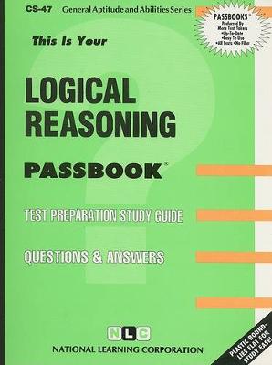 Book cover for LOGICAL REASONING