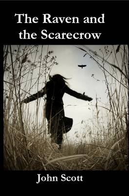 Book cover for The Raven and the Scarecrow