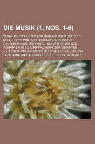 Cover of Die Musik (1, Nos. 1-6 )