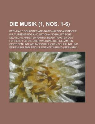 Book cover for Die Musik (1, Nos. 1-6 )