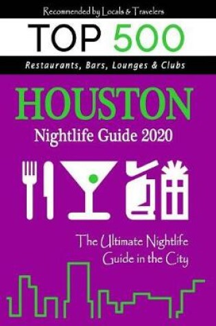 Cover of Houston Nightlife Guide 2020