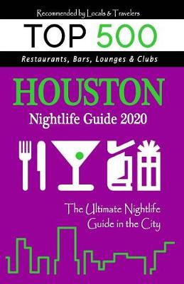 Cover of Houston Nightlife Guide 2020