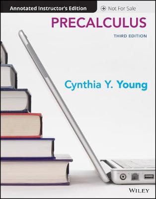 Book cover for Precalculus, 3rd Edition Evaluation Copy