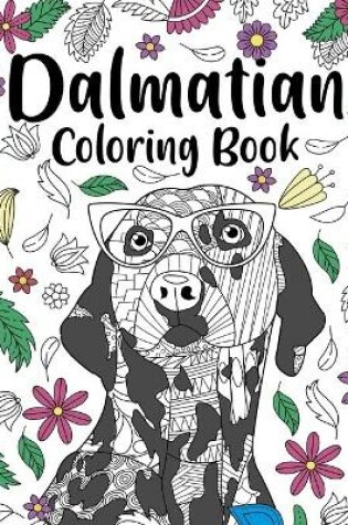 Cover of Dalmatian Coloring Book