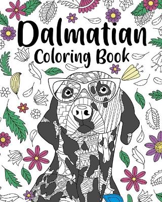 Book cover for Dalmatian Coloring Book