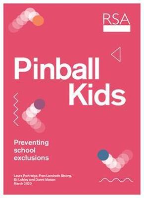 Book cover for Pinball kids