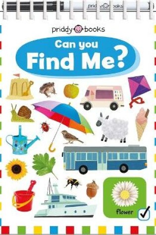Cover of Look and Find: Can You Find Me?