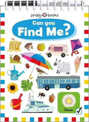 Book cover for Look and Find: Can You Find Me?