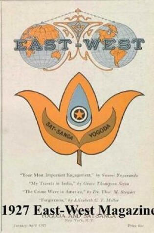 Cover of 1927 East-West Magazine