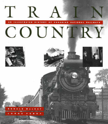 Book cover for Train Country