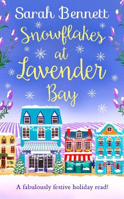 Book cover for Snowflakes at Lavender Bay