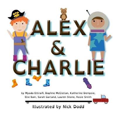 Book cover for Alex & Charlie