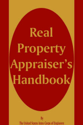 Cover of Real Property Appraiser's Handbook