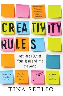Book cover for Creativity Rules