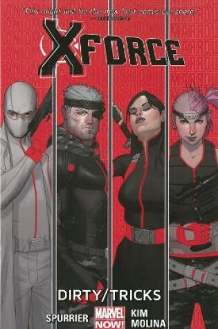 Cover of X-Force Volume 1: Dirty Tricks