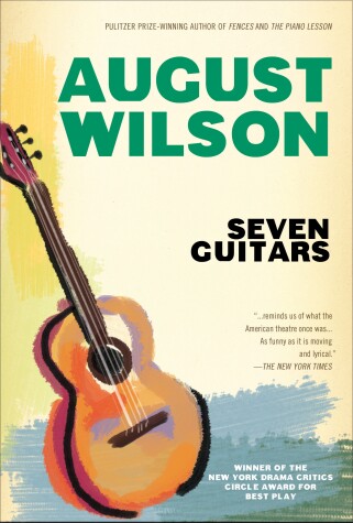 Cover of Seven Guitars