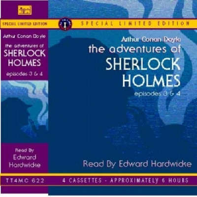 Book cover for Adventures Of Sherlock Holmes 3 & 4  The