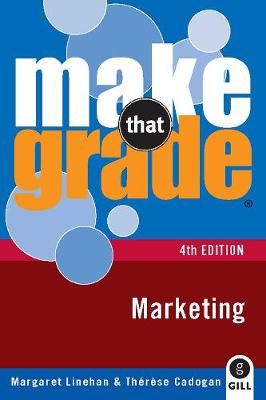 Book cover for Make That Grade Marketing