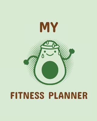 Book cover for My Fitness Planner