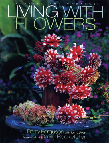 Book cover for Living with Flowers