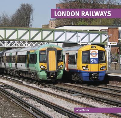 Book cover for London Railways