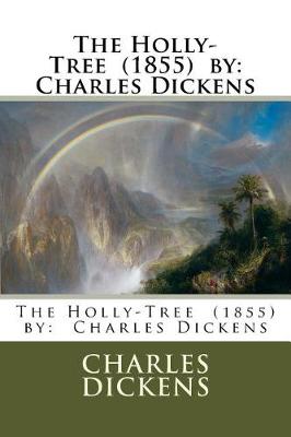 Book cover for The Holly-Tree (1855) by
