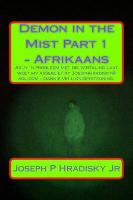 Book cover for Demon in the Mist Part 1 - Afrikaans