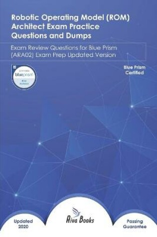 Cover of Robotic Operating Model (ROM) Architect Exam Practice Questions and Dumps