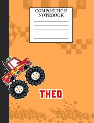 Book cover for Compostion Notebook Theo
