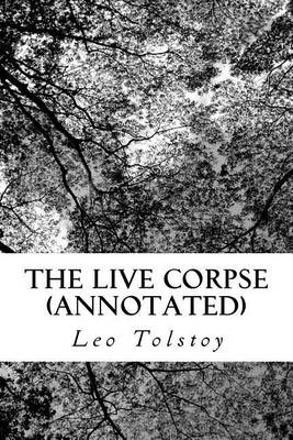Book cover for The Live Corpse (Annotated)