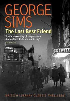 Book cover for The Last Best Friend