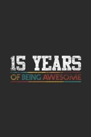 Cover of 15 Years Of Being Awesome